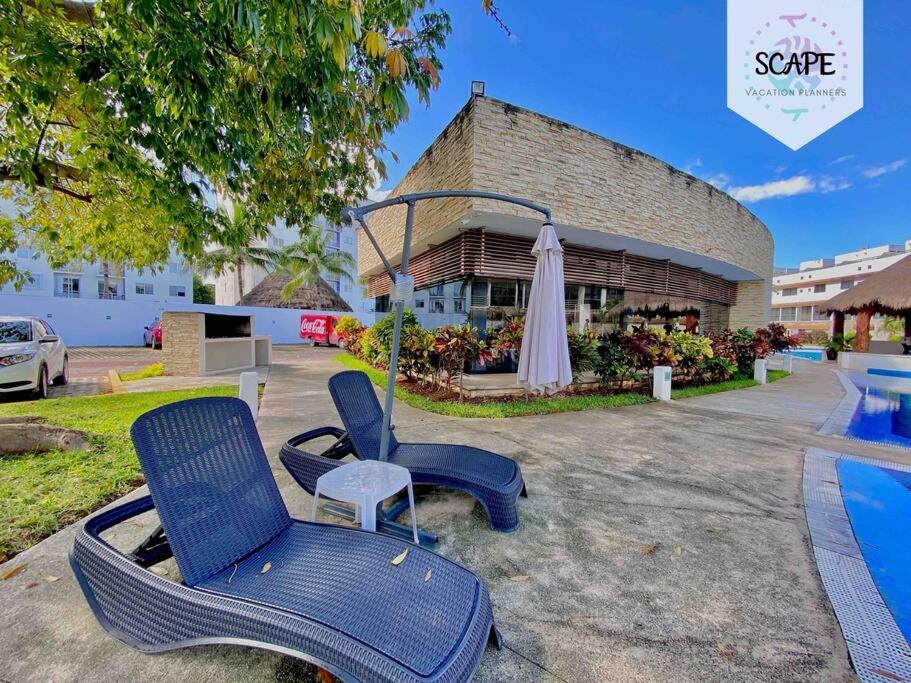 Ideal & Calido Apartamento De 3 Pisos Roof & Gym Cancun Exterior photo