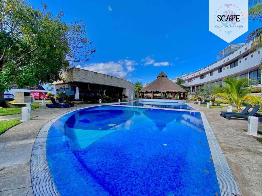 Ideal & Calido Apartamento De 3 Pisos Roof & Gym Cancun Exterior photo
